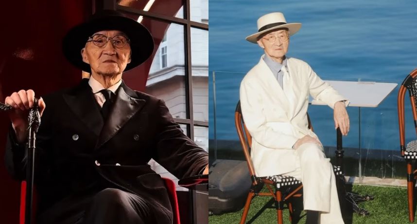 擁有578萬粉絲！ 陸網紅「潮男爺爺」90歲睡夢中離世 生前最後一句話曝光令粉淚崩